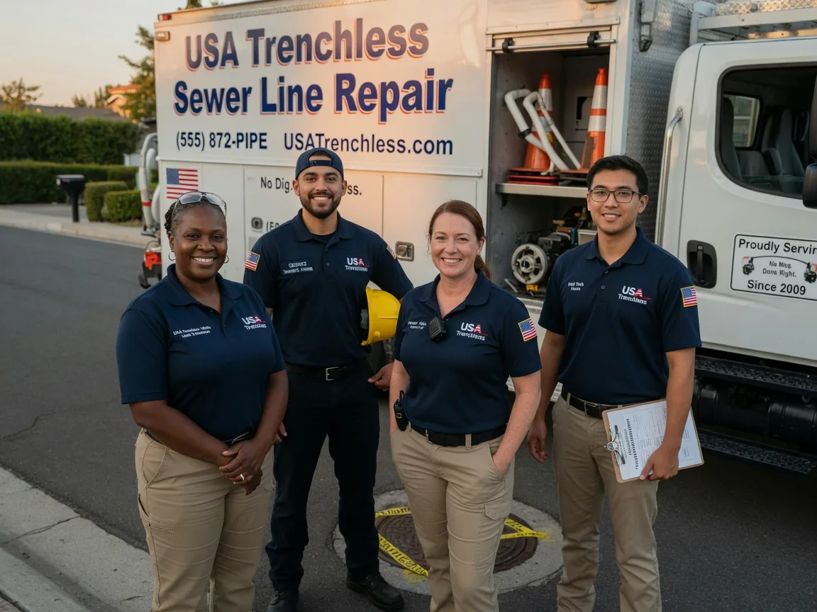 Sewer Line Repair company in Martin, MI